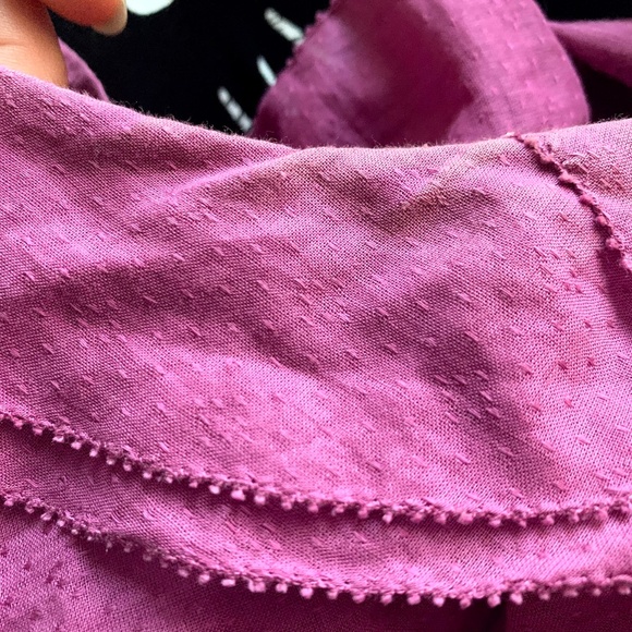 Diane von Furstenberg Kasi Plum Dress 6 - Picture 6 of 7